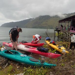 Jsme u Hermanta Tobinga.