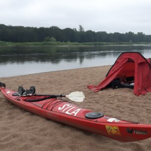 Zdeněk preferuje táboření nadivoko.