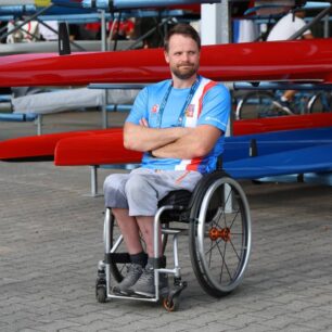 Před velkým závodem. MS Duisburg 2023.