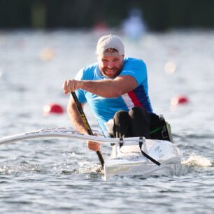 Při MS v Duisburgu 2023.