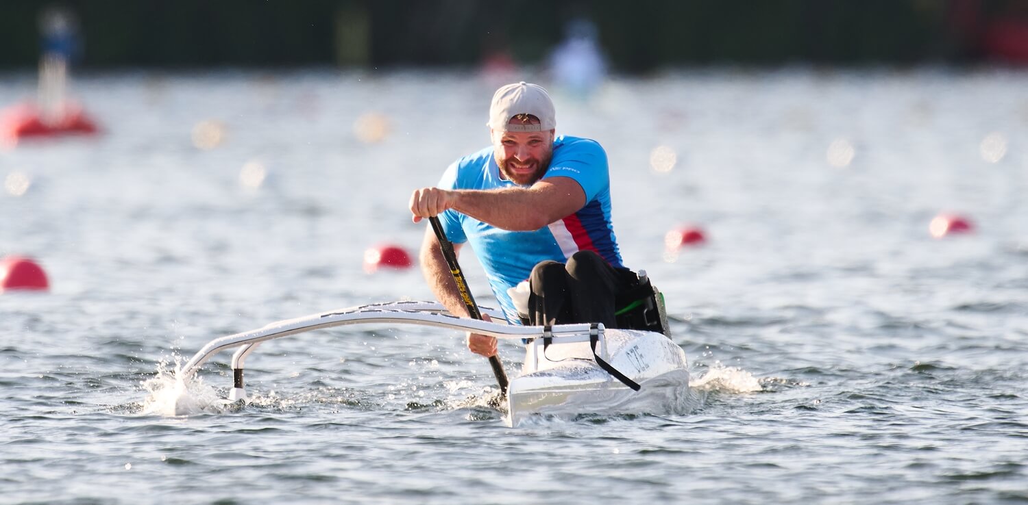 Miroslav Šperk Když nemůžeš chodit, tak pádluj! Pádler.cz