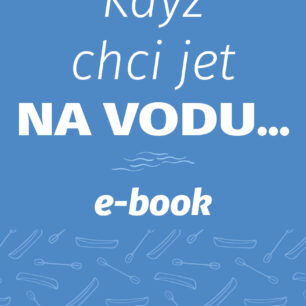 E-book Když chci jet na vodu... titulní stránka