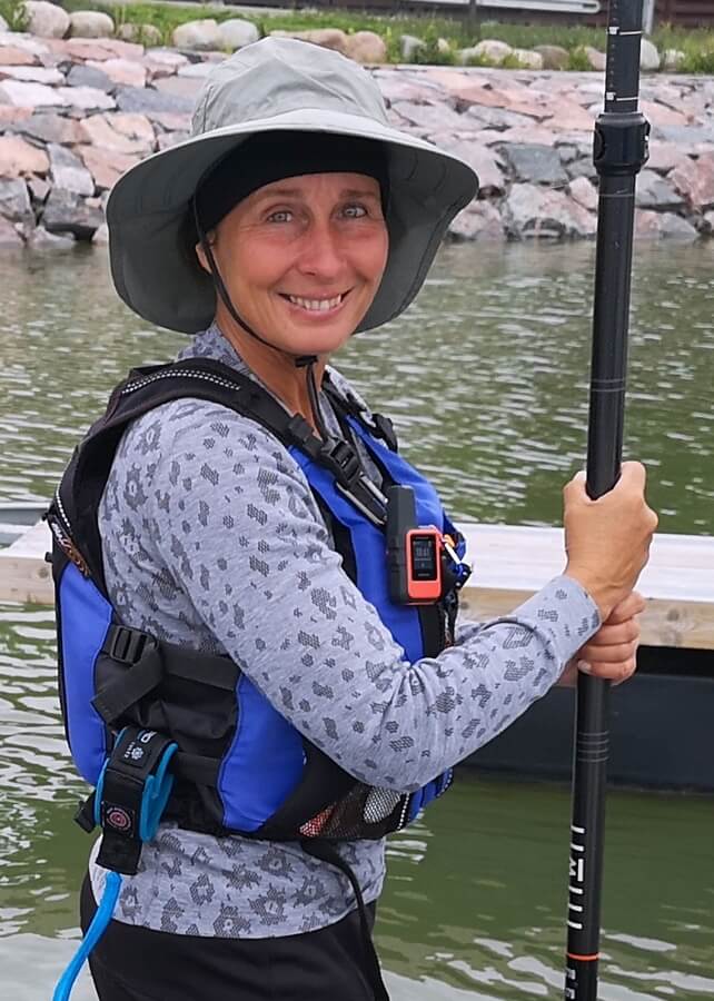 Šťastná naivní amatérka.