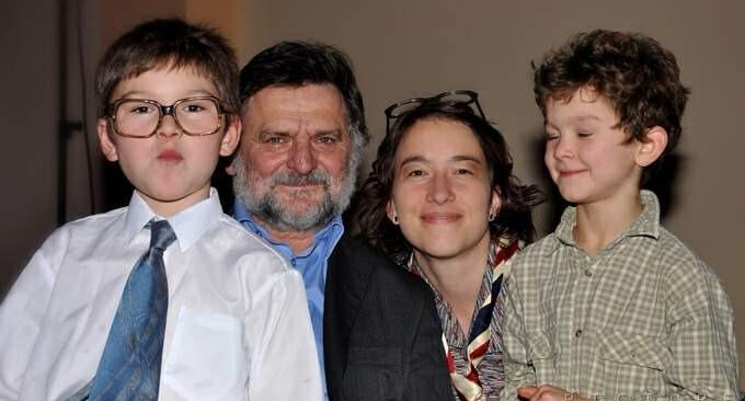 Celá rodina na akci Kanoista roku 2010.