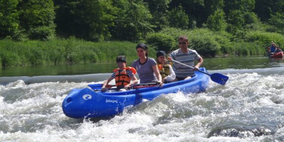 Bečva z Valašského Meziříčí do Troubek
