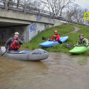Nasedání na Čertík.