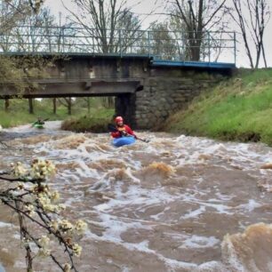 Peřejky na Kyselé Vodě.