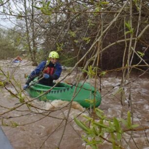 Typická vrbičnárna na Kyselé Vodě.