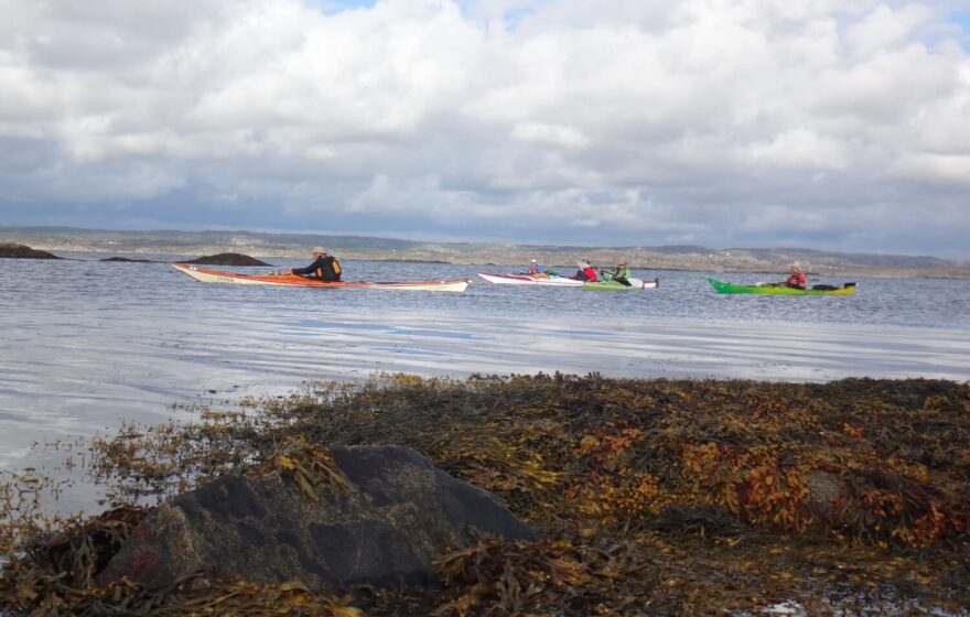 Klidná hladina byla na tomto výletě spíš vzácností.