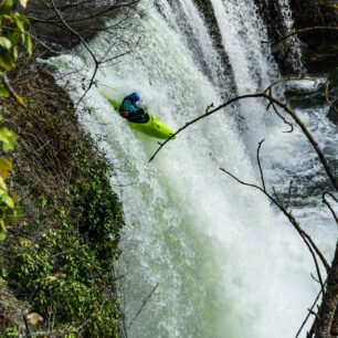 Michal a jeho polet na Toballinu.
