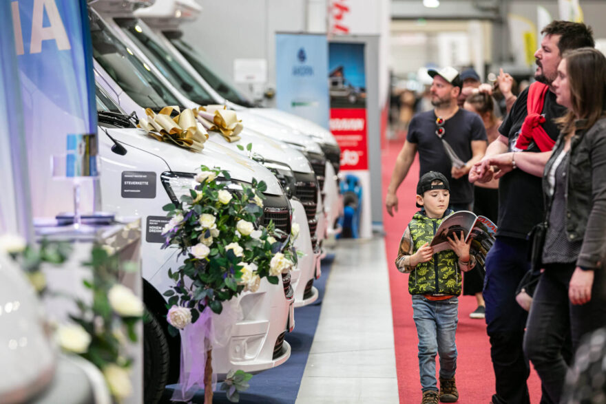 Pravidelný jarní veletrh FOR CARVAN zavítá do pražských Letňan v termínu 21.-23. 3. 2025