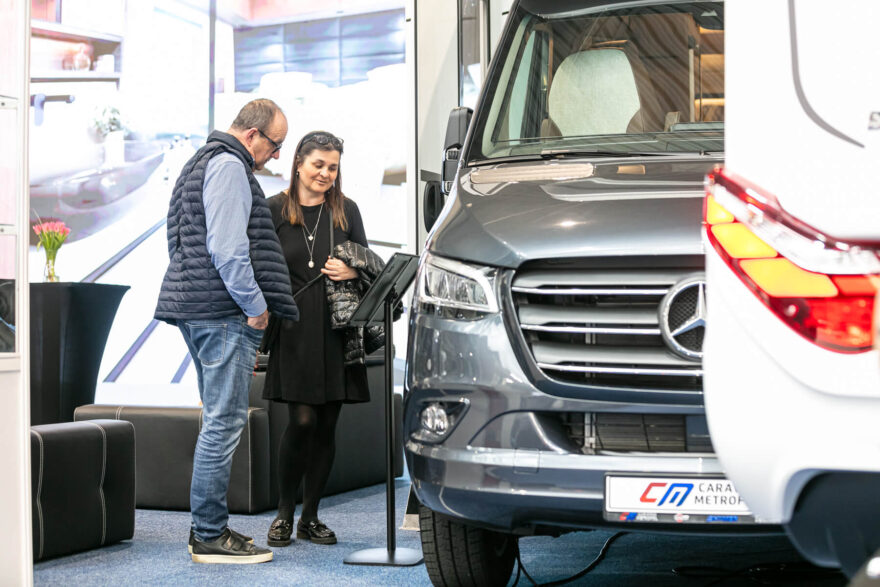 Na veletrhu FOR CARVAN čeká kompletní nabídka karavaningu a kempování plná inspirace, novinek a také zábavy.