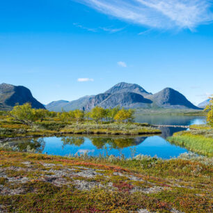 Zdejší krajina je naprosto překrásná.