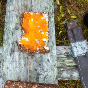 Čerstvý kaviár je opravdová pochoutka.