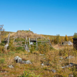Původní obydlí Sámů.