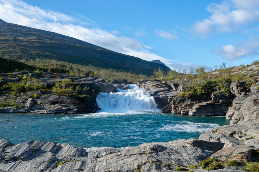 Překrásné scenérie severské přírody.