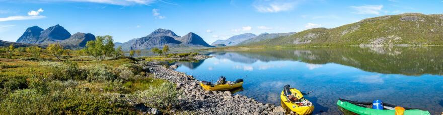 Některé výhledy byly jako z jiné planety.