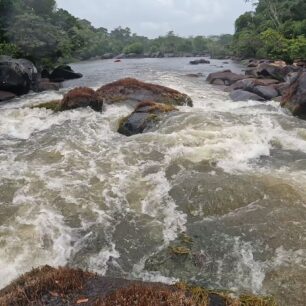 Jeden z náročnějších úeků.