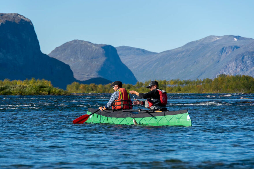 Rybolovu jsme se věnovali v každé volné chvíli.