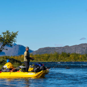 Další rybářské žně.