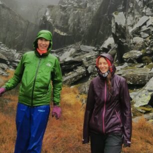 Vodní turistika v břidlicových lomech.