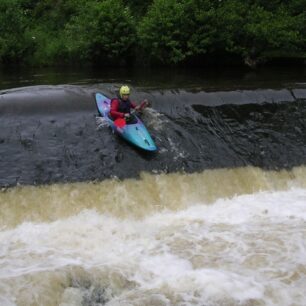 Blanice 2010. Jez Strunkovice.