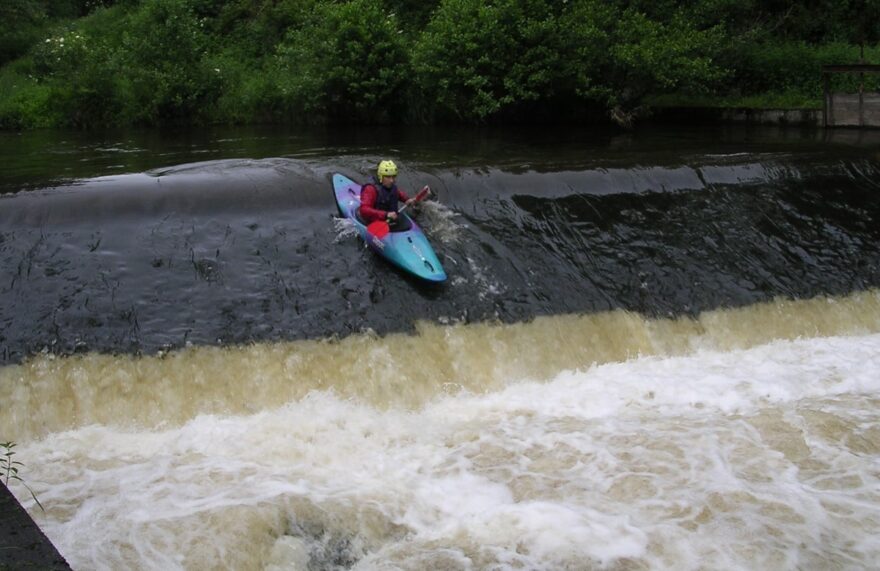 Blanice 2010. Jez Strunkovice.