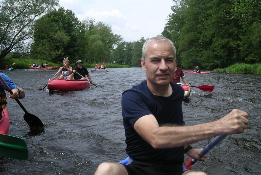 Otava 2021. Letní turistika s oddílem.