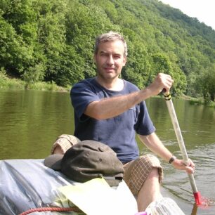 Berounka 2010. Letní pohoda na kánoi.