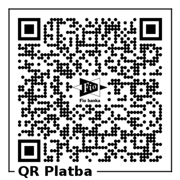 QR kód pro podporu