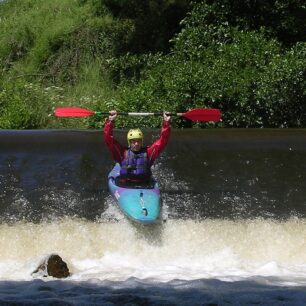 Při ČPV Blanice 2008.