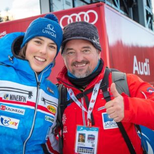 Petra Vlhová, kterou fotil na závodech FIS Alpine Ski World Cup v letech 2016 - 2024.