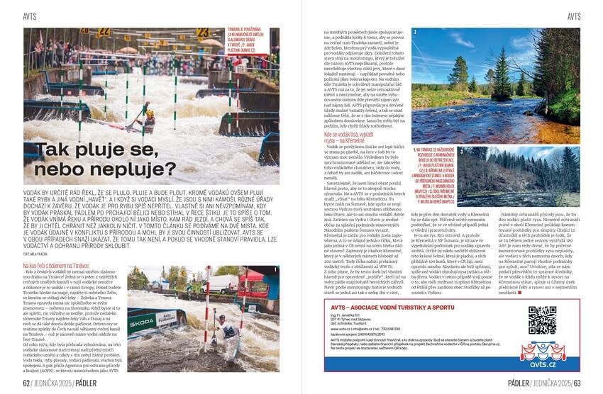 Tak pluje se, nebo nepluje?