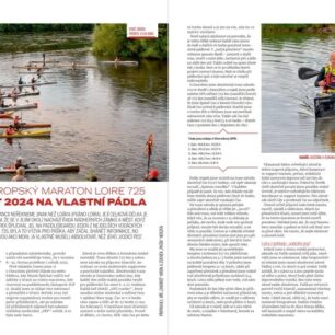 Maraton Loire 725 – Édition OFF 2024 na vlastní pádla.