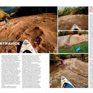 Paddleboardová Olše a Ostravice za poctivé vody.