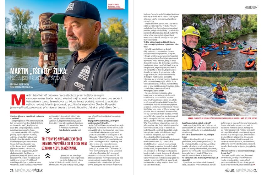 Rozhovor: Martin Žilka