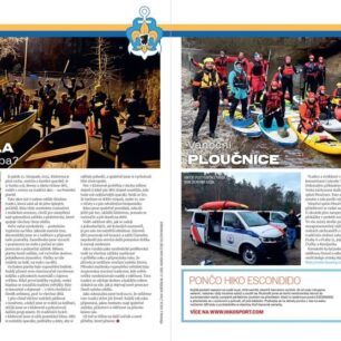 Jaká byla Poslední plavba? a Vánoční Ploučnice.