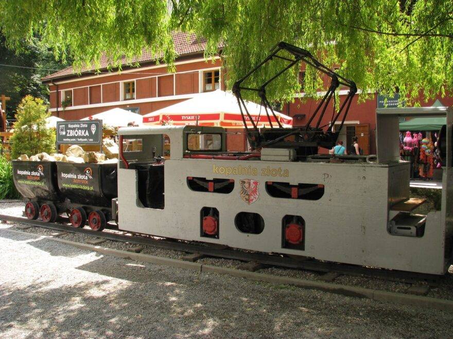 Kopalnia Złota Złoty Stok.