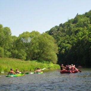 Blížíme se k Morzysówu.