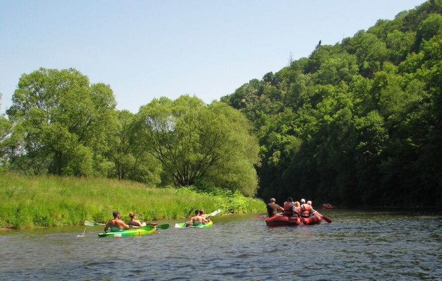 Blížíme se k Morzysówu.
