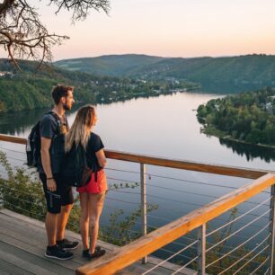 Rabyňská vyhlídka. / F: Filip Jakubský