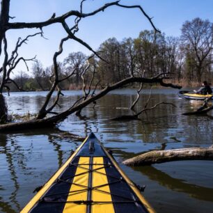 Na Olavě jsme si připadali jako někde v Amazonii.