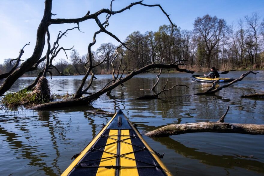 Na Olavě jsme si připadali jako někde v Amazonii.