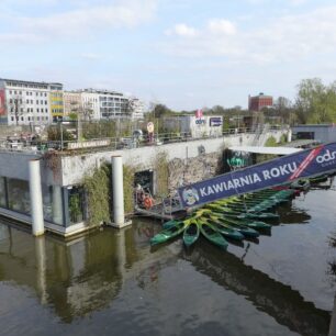 Odra Centrum bylo naší základnou po celý víkend.