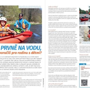 Jedeme prvně na vodu...