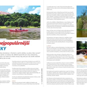 Objevte nejpopulárnější české řeky.