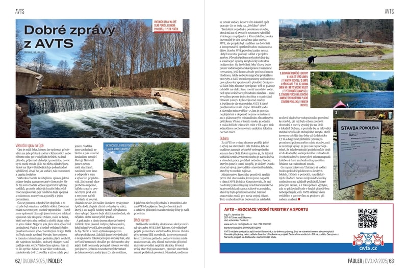 Dobré zprávy z AVTS.