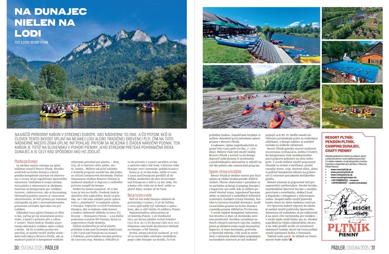 Na Dunajec nielen na lodi.