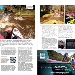 Horní Kamp – řeka jako z pohádky.