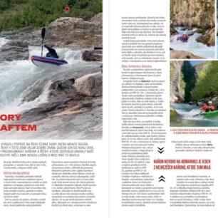 Kaňony Černé Hory s packraftem.